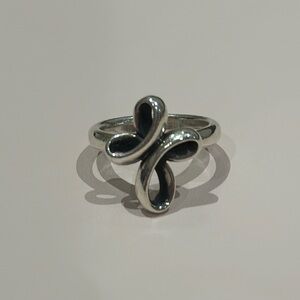 James Avery Eternal Ribbon Cross Ring